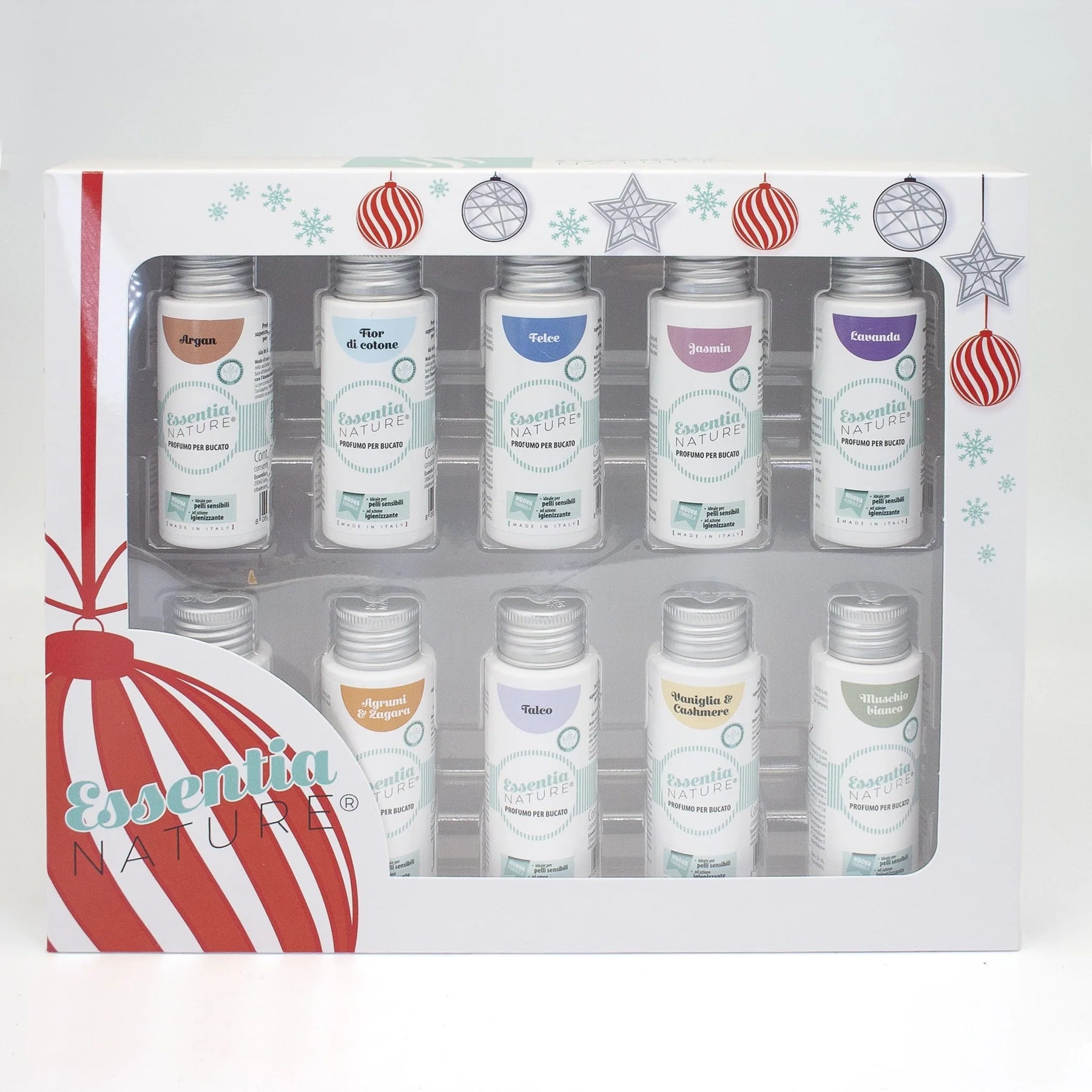 [PREORDER] Laundry Perfume - Gift Box with 10 Fragrances - 50ml Bottles