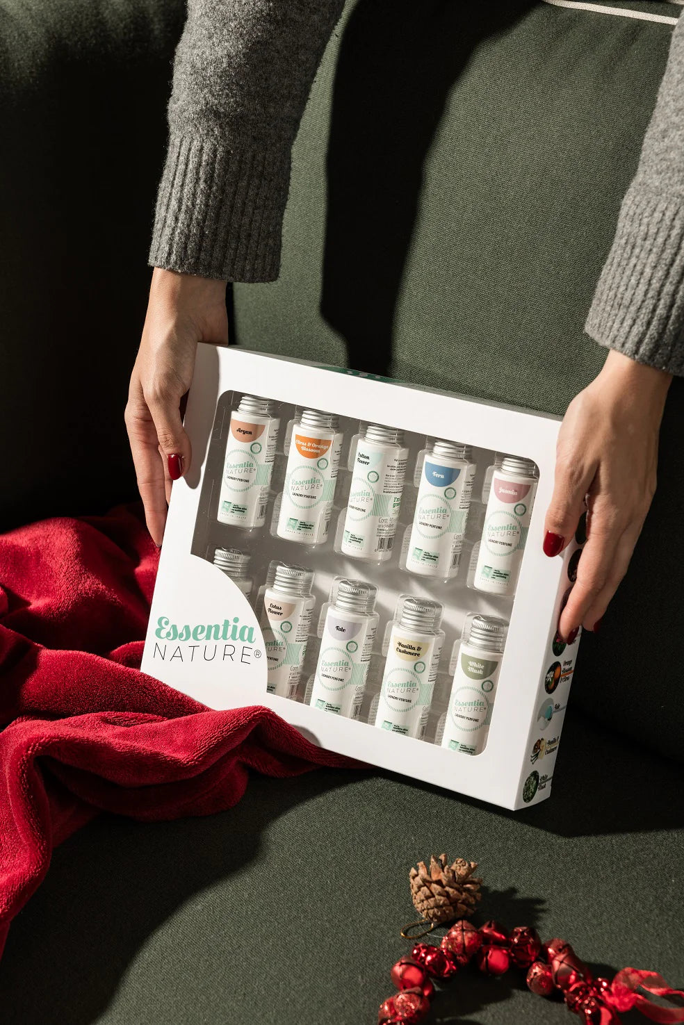 [PREORDER] Laundry Perfume - Gift Box with 10 Fragrances - 50ml Bottles