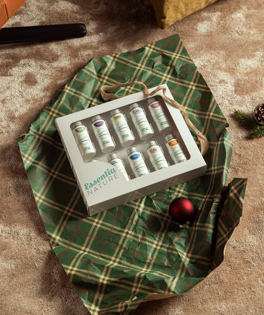 [PREORDER] Laundry Perfume - Gift Box with 10 Fragrances - 50ml Bottles