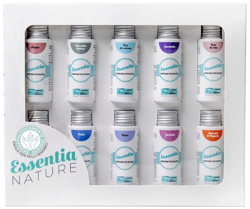 [PREORDER] Laundry Perfume - Gift Box with 10 Fragrances - 50ml Bottles