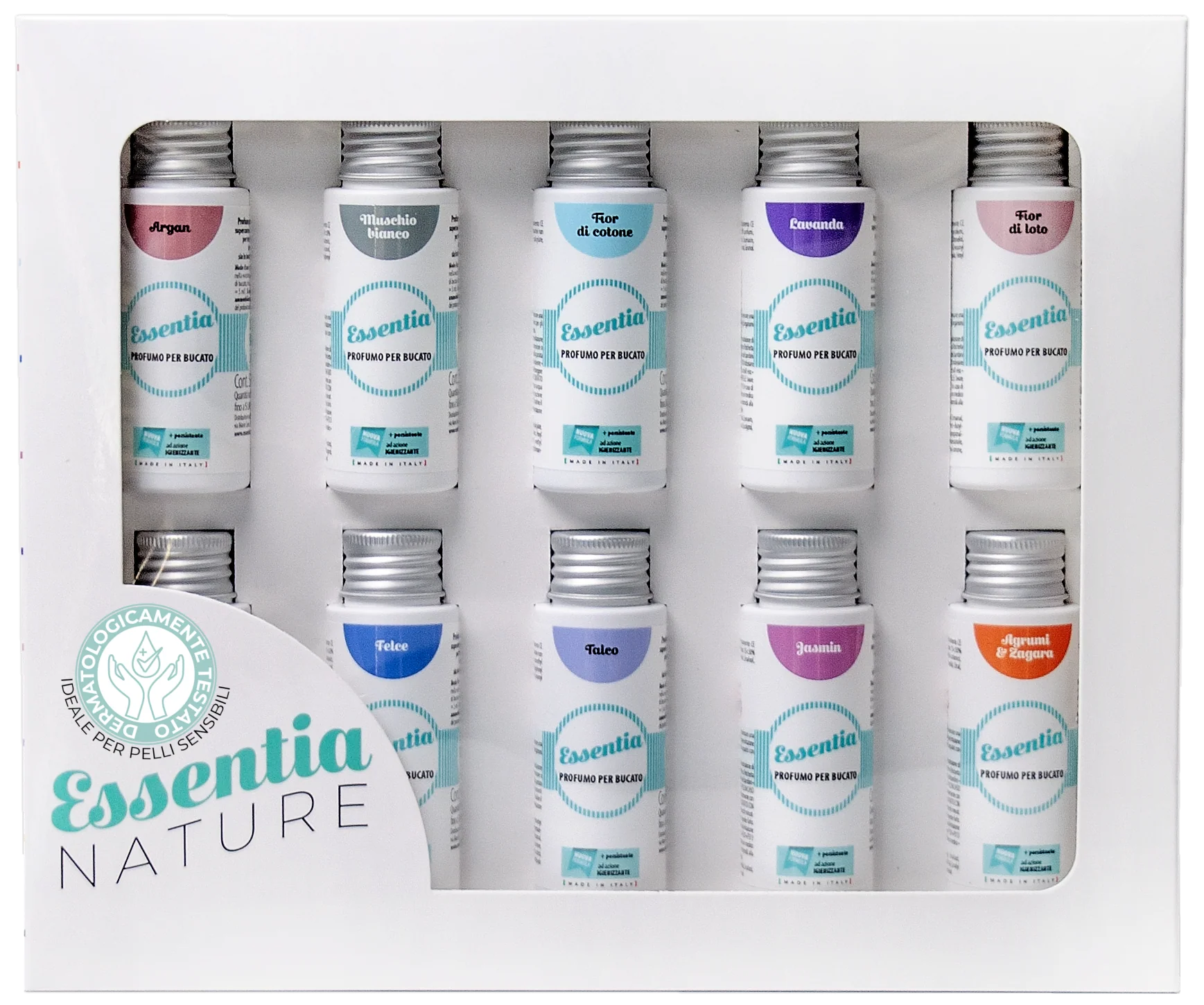 [PREORDER] Laundry Perfume - Gift Box with 10 Fragrances - 50ml Bottles