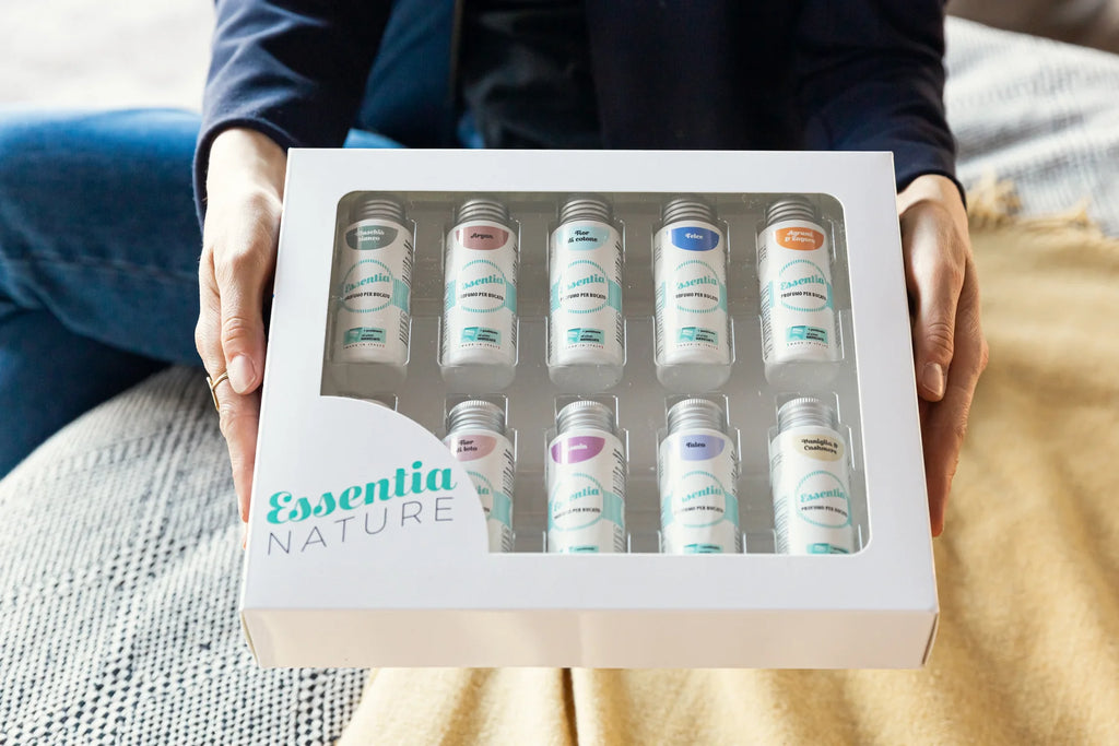 [PREORDER] Laundry Perfume - Gift Box with 10 Fragrances - 50ml Bottles